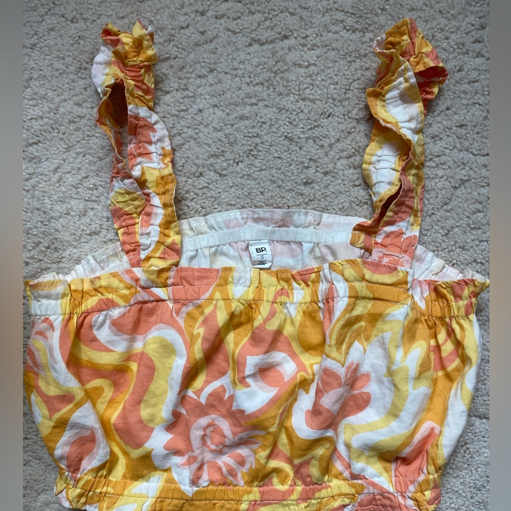 Nordstrom BP floral Top